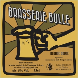 Bière Blonde dorée à MONTLAUX