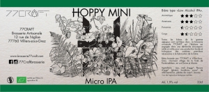 Bière Hoppy Mini à VILLIERS-SOUS-GREZ