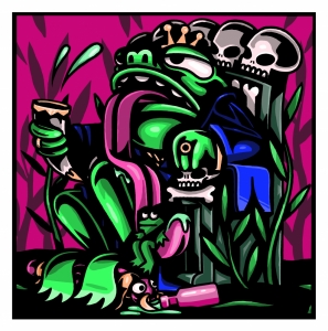 Bière REX RANAE (IPA) à SOTTEVILLE LES ROUEN