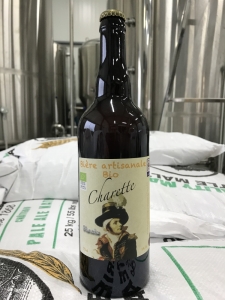 Bière CHARETTE à LEGÉ