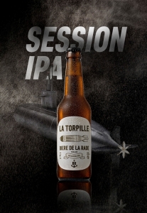 Bière La Torpille (Session IPA) à TOULON