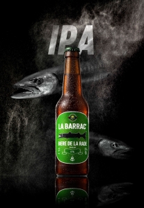 Bière La Barrac' (IPA) à TOULON