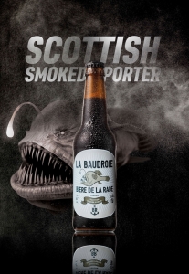 Bière La Baudroie  (Scottish Smoked Porter) à TOULON