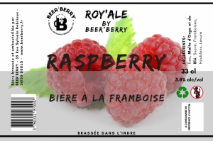 Bière Raspberry à DÉOLS