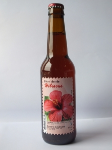 Bière Bière de Collection Hibiscus à DIVATTE SUR LOIRE